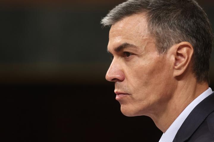 El presidente del Gobierno, Pedro Sánchez