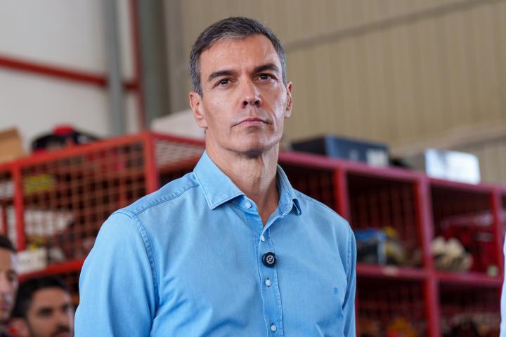 El presidente del Gobierno, Pedro Sánchez.