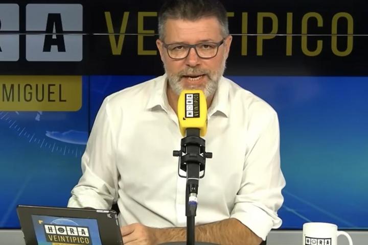 Hector de Miguel en La SER