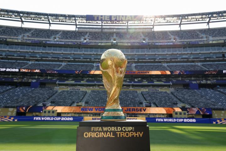La Copa Mundial de la FIFA en el MetLife Stadium de Nueva Jersey
