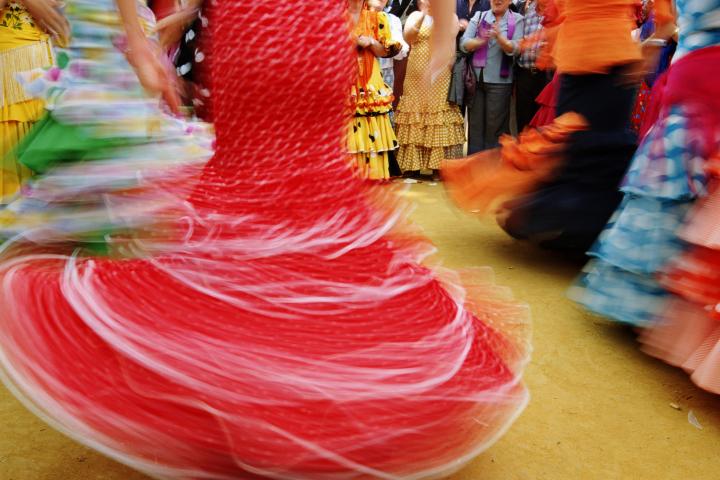 La feria de abril.