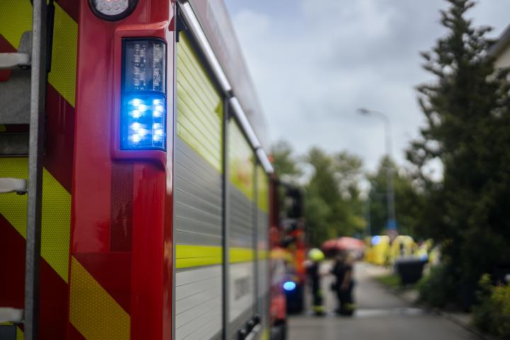 Un camión de bomberos, en una imagen de archivo
