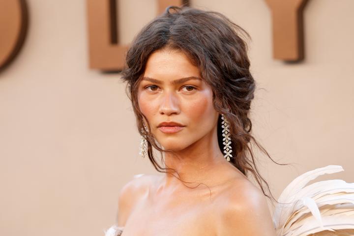 Zendaya, en el estreno de 'La odisea' en Nueva York
