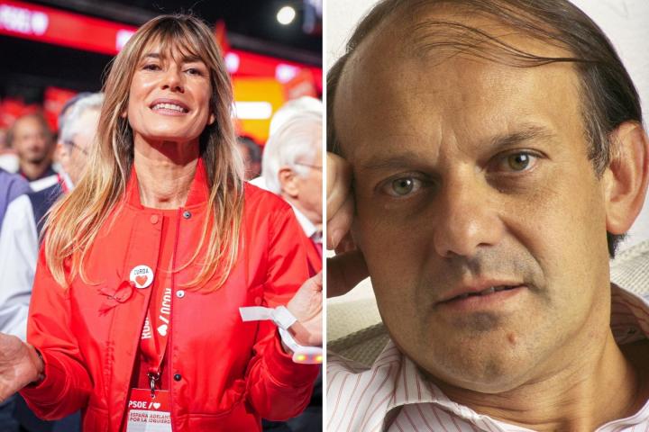 Begoña Gómez y Tomás de la Quadra- Salcedo