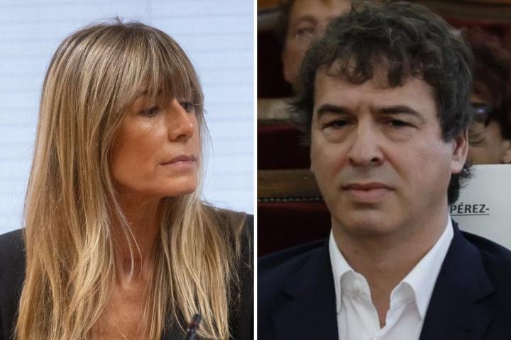 Begoña Gómez y David Sánchez