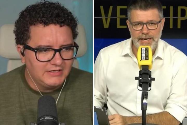 Facu Díaz y Quequé