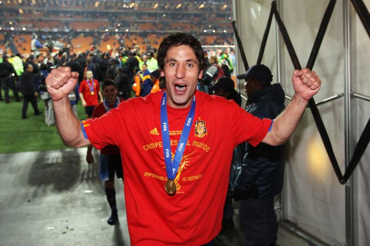 Joan Capdevila, exfutbolista español.