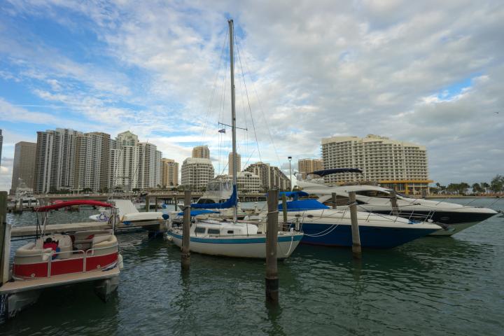 Barcos en Miami