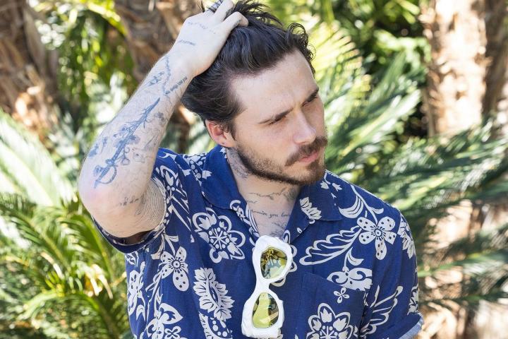 Brooklyn Beckham en Palm Springs