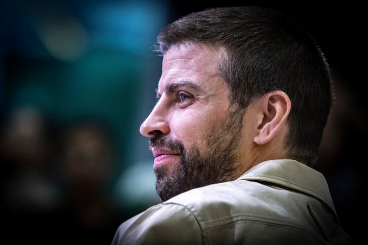 Gerard Piqué en el BRIDGE Summit de Abu Dabi