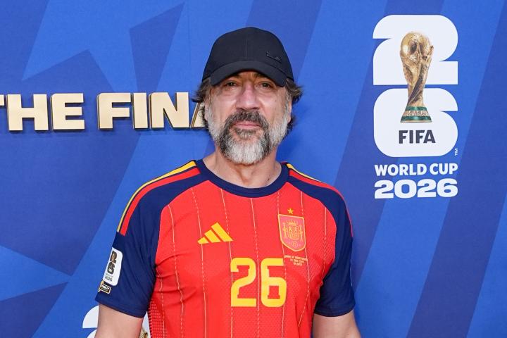 Javier Bardem, en la final del Mundo.