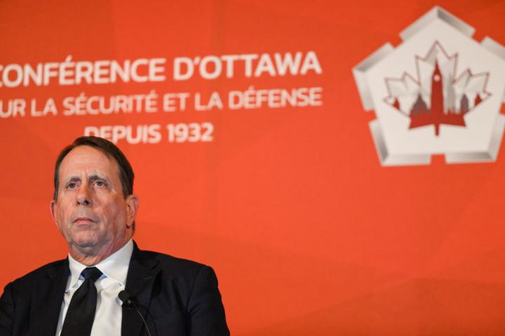 El teniente general retirado Jack Shanahan