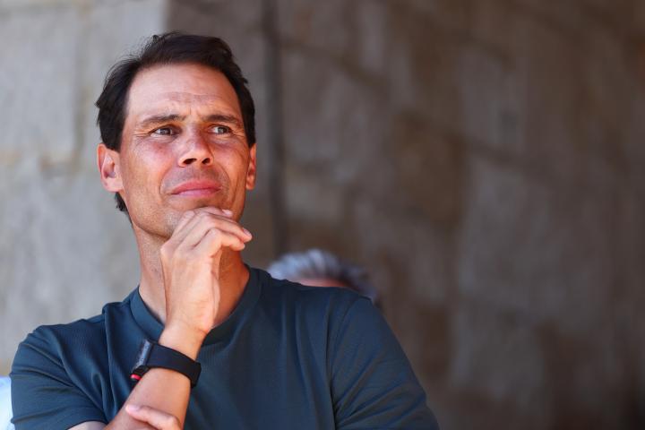 Imagen de archivo del extenista Rafa Nadal.