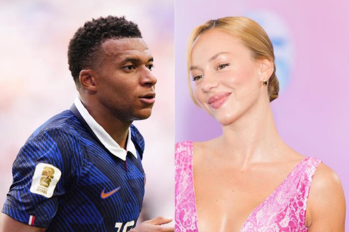 Kylian Mbappé y Ester Expósito, en imágenes de archivo