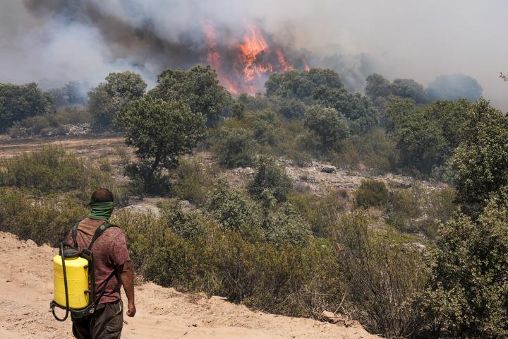 Los incendios están torturando a muchos vecinos españoles