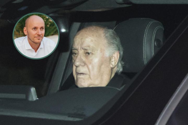 Chris Demaillet, experimentado chef francés, y Amancio Ortega, cofundador de Zara.