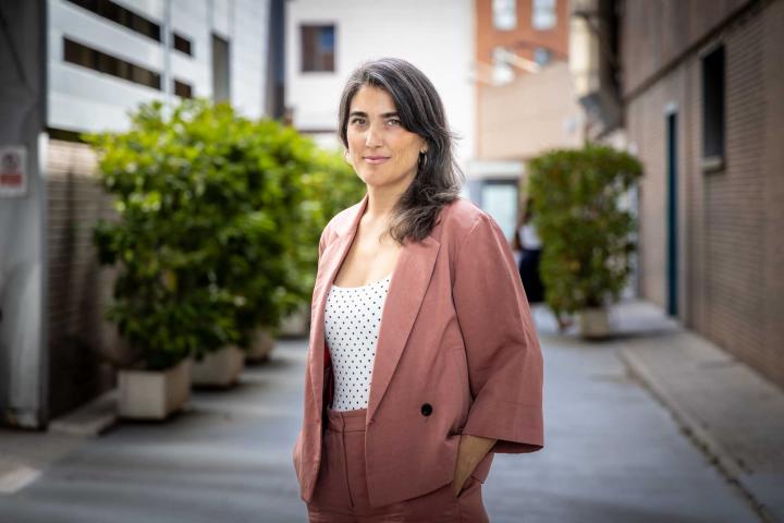Manuela Bergerot, durante su entrevista con El HuffPost