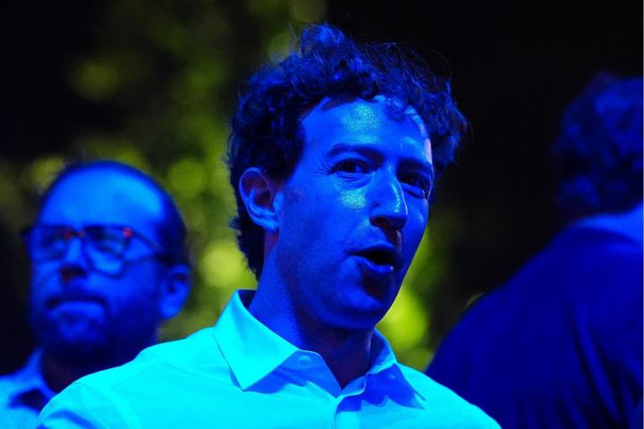 Mark Zuckerberg, CEO de Meta