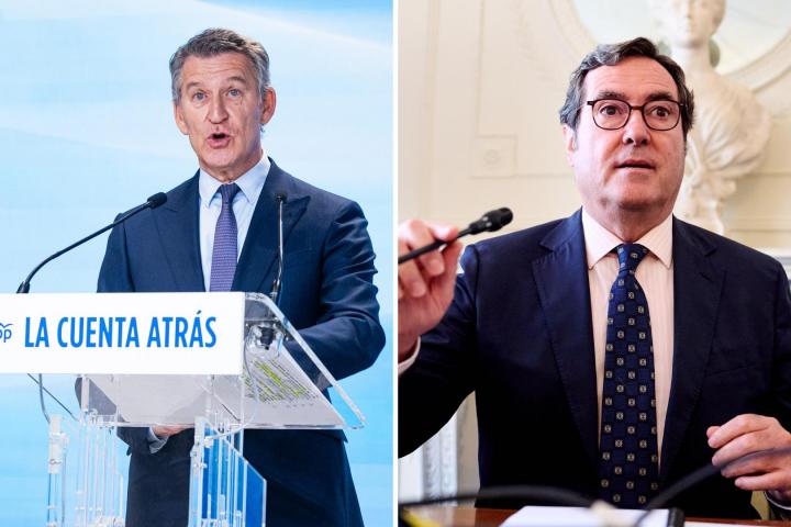 Núñez Feijóo y Garamendi
