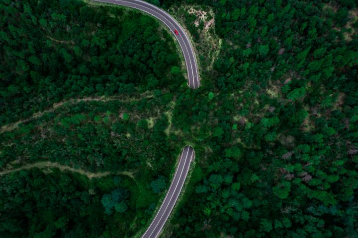 Una carretera