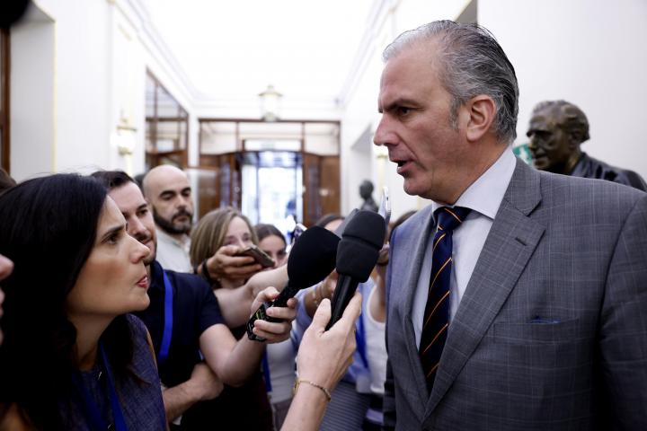 El exdirigente de Vox, Javier Ortega Smith
