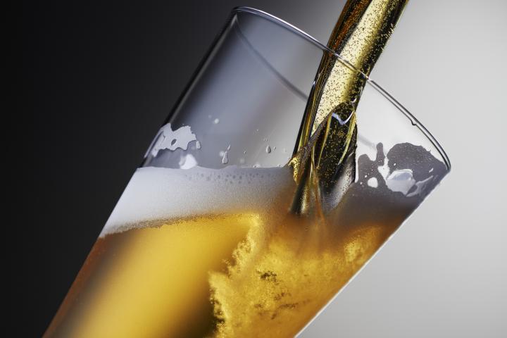 Imagen de archivo de una cerveza.