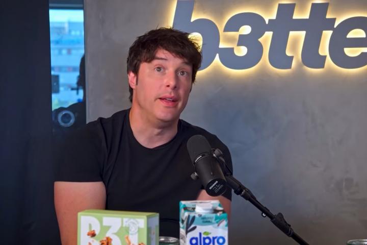 Jordi Cruz, en el podcast 'Better'