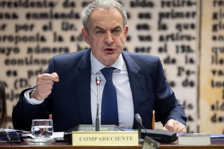 Zapatero, en sus explicaciones ante el Senado