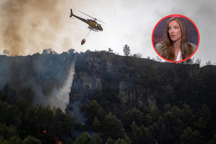 Arantza Pérez, ingeniera de montes.