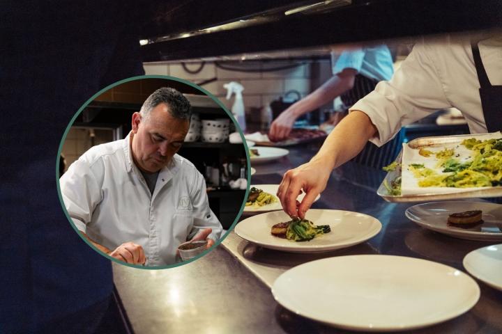 Ivan Vautier, chef con estrella Michelin