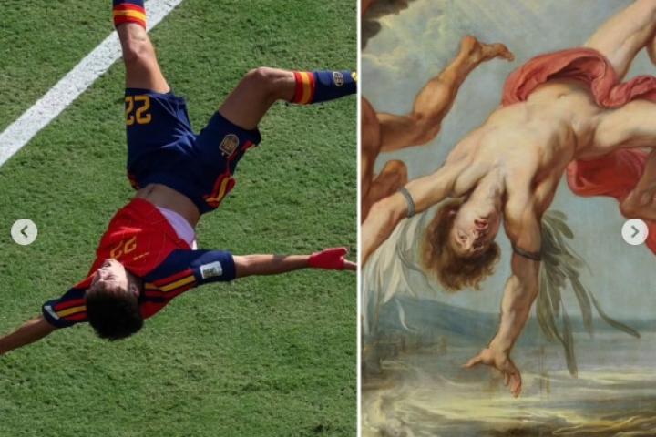Publicación de la cuenta oficial del Museo del Prado en Instagram.