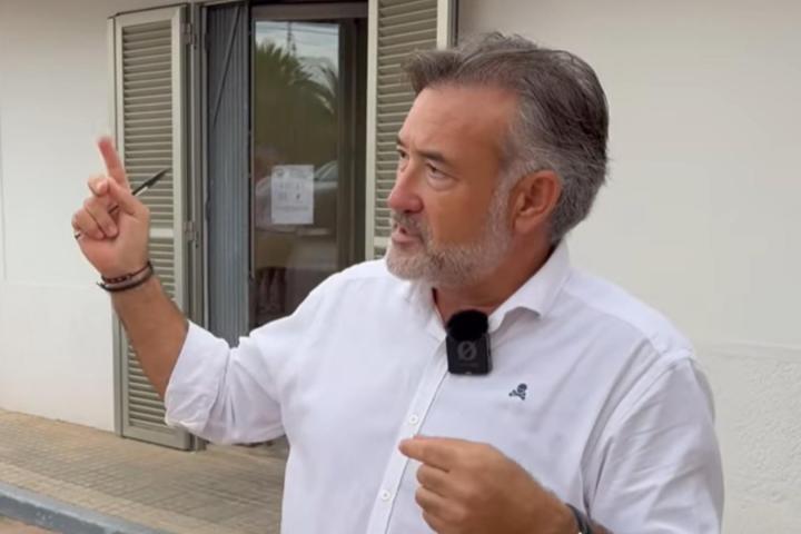 Tomeu Clar, dueño de siete gasolineras.