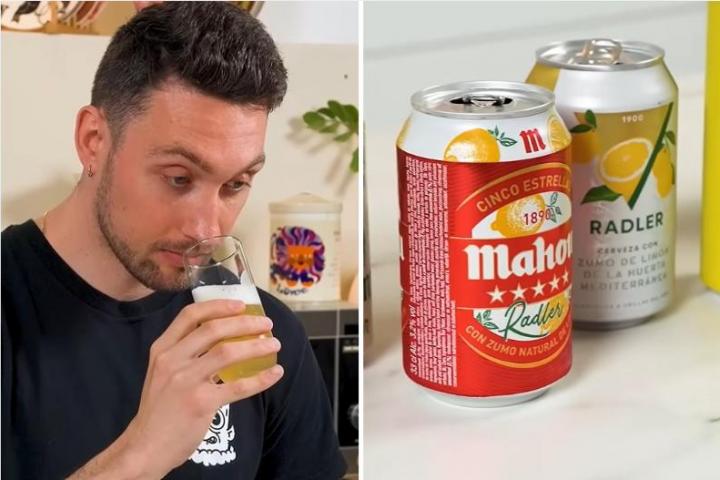 Un momento de la cata a ciegas de El Comidista.
