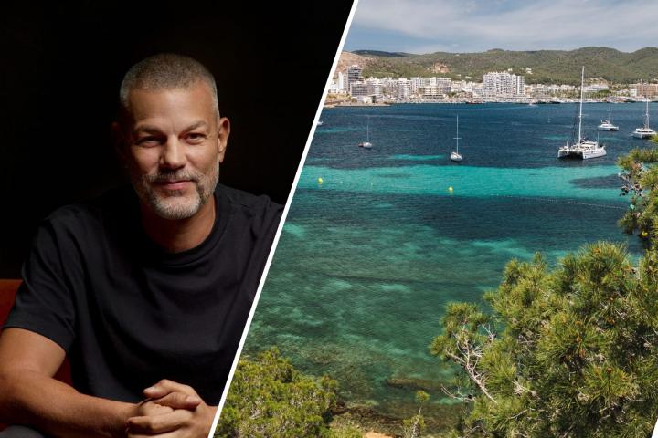 Yann, dueño de Ushuaia, no bebe alcohol ni consume drogas y asegura que esa disciplina le ha permitido sobrevivir en un sector.