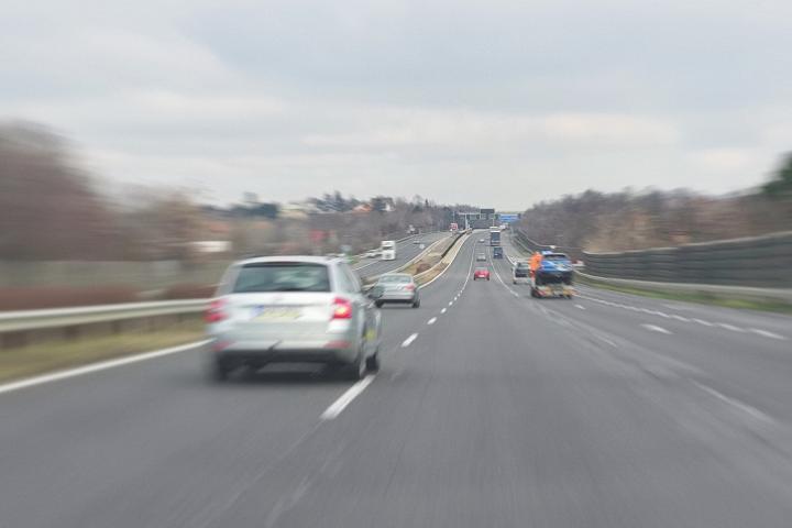 Imagen de una autovia en Budapest, Hungría.