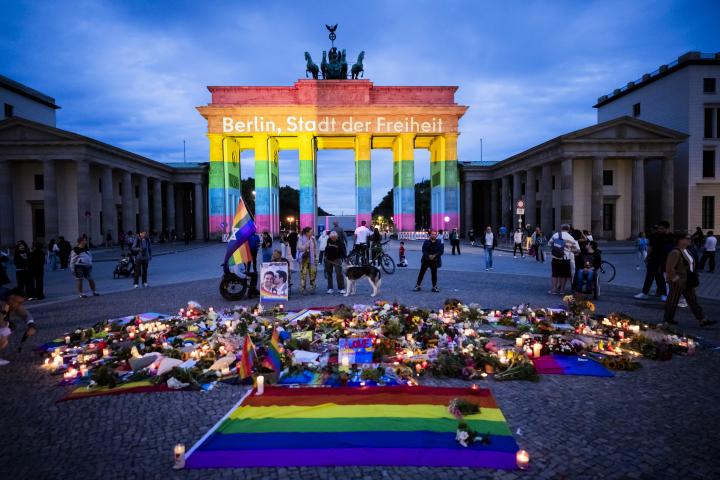 Berlín pride.