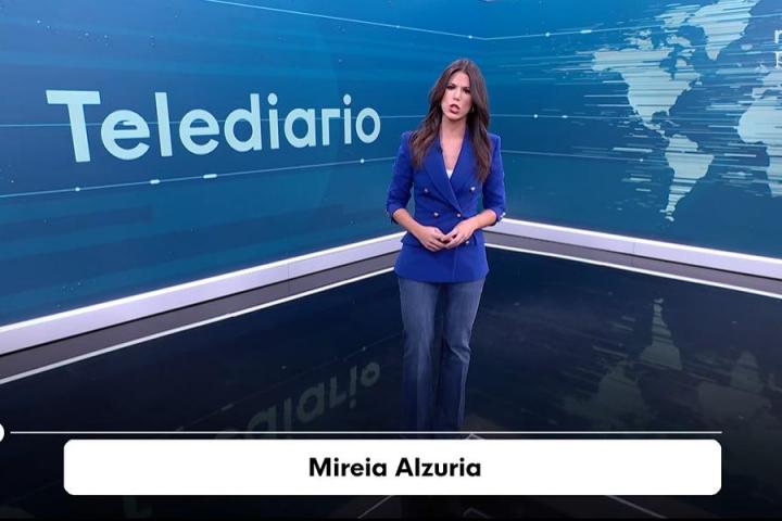 El Telediario matinal de este lunes.