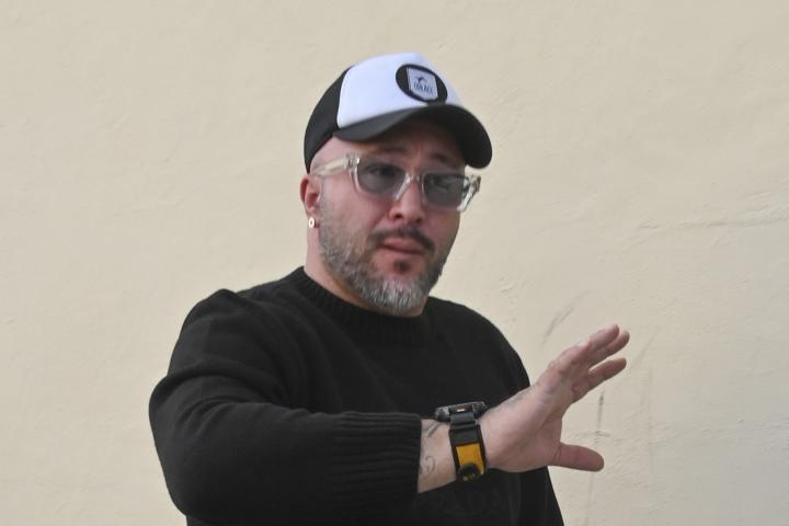 Kiko Rivera, durante un paseo por Sevilla