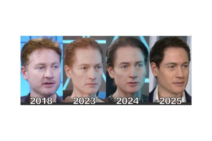 La evolución de Bryan Johnson a lo largo de los años