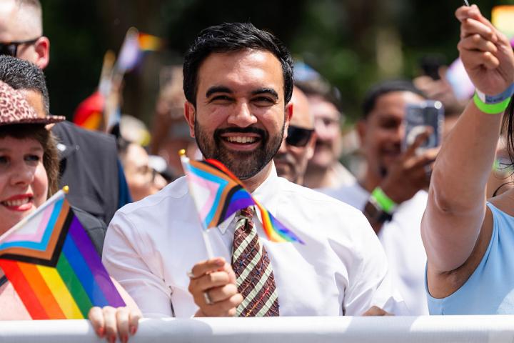 El alcalde de Nueva York,  Zohran Mamdani