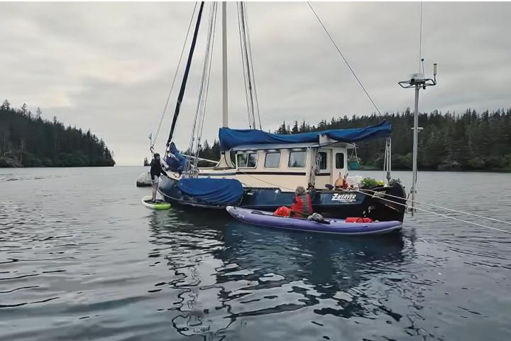 El barco de Nikki