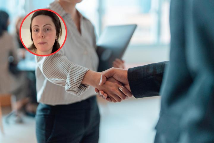 Judit cuenta su entrevista de trabajo.