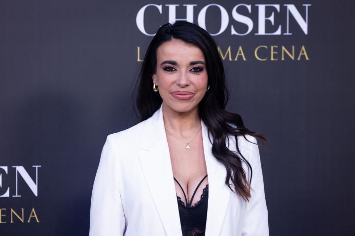 La tertuliana de televisión Sarah Santaolalla.