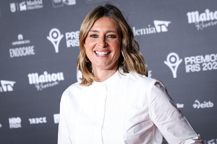 Sandra Barneda en los Premios Iris de 2025.