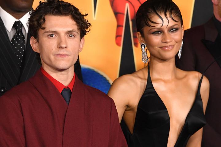 Tom Holland y Zendaya, protagonias de 'Spider-Man: Brand New Day', en el estreno de la película en Los Angeles.