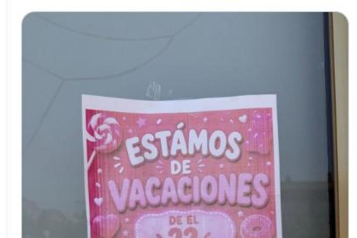 El cartel viral publicado por @casasola_89.