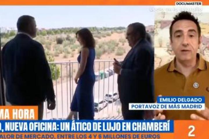 Emilio Delgado en 'Malas Lenguas'.