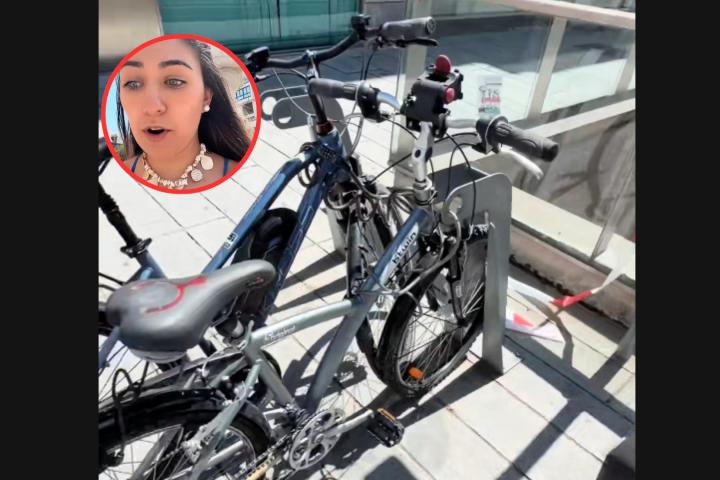 Nerea Vázquez, tiktoker.