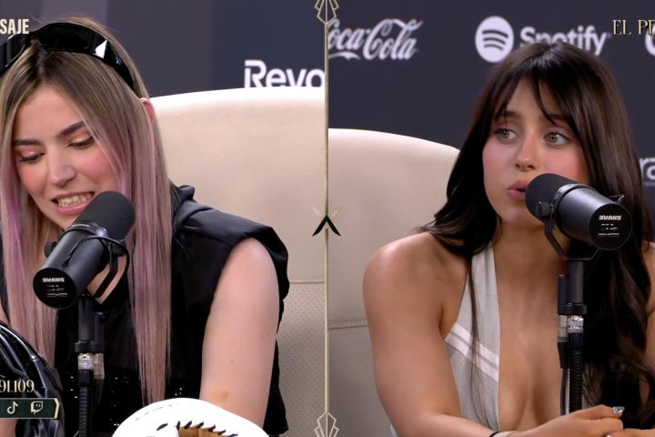 Rivers y Roro durante el pesaje previo a la velada del año 6