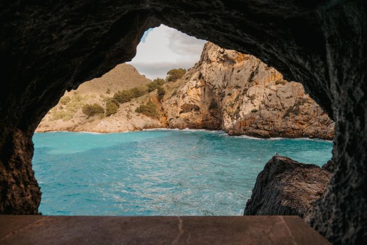 Una imagen de Sa Calobra.